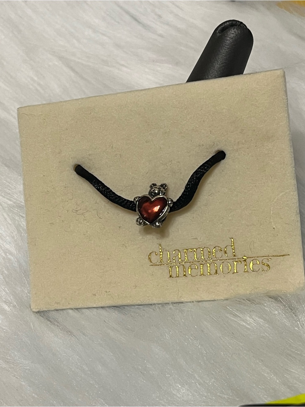 Sterling Kay Jewelers Charmed Memories Bear Charm